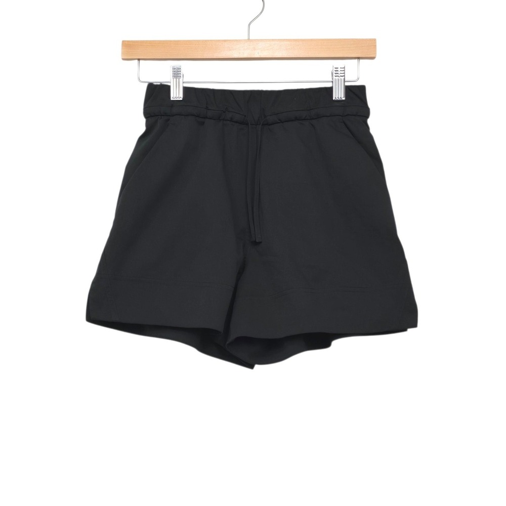 Lululemon Cinchable Waist High-Rise Woven Short 3.5" Black Size‎ XXS LW7CPGS